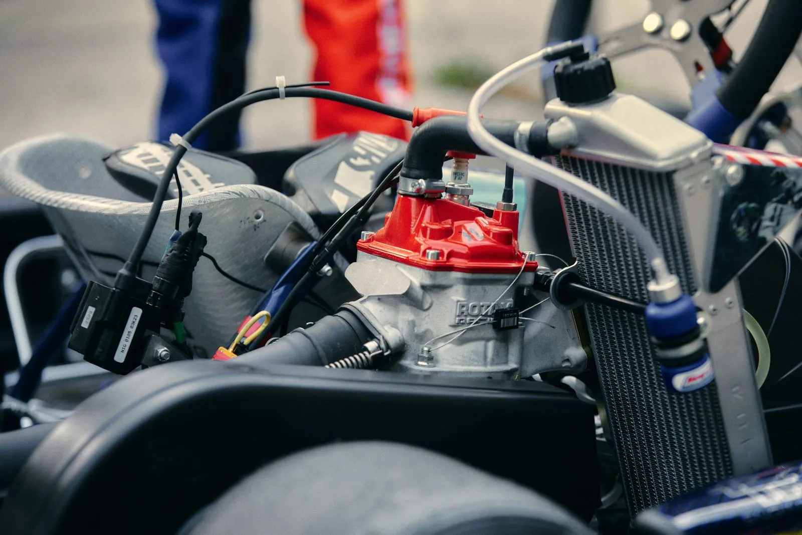 Вторая жизнь двигателей для картинга