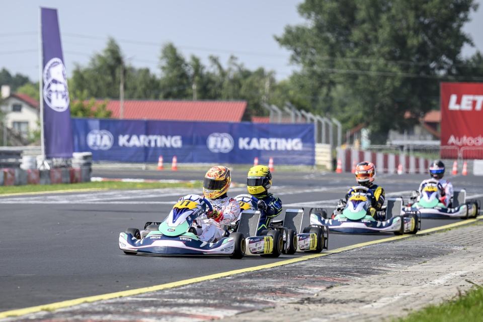 FIA Karting Arrive and Drive Asia-Pacific 2026: заявки | Gripline