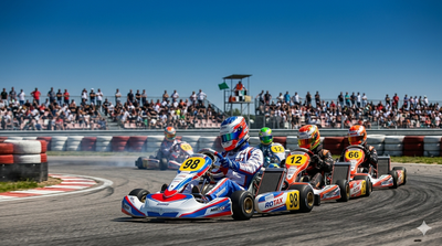 3-й этап Rotax Max Russia 2026: огонь в Юниоре, прорыв из 27-й и тактика Кротова