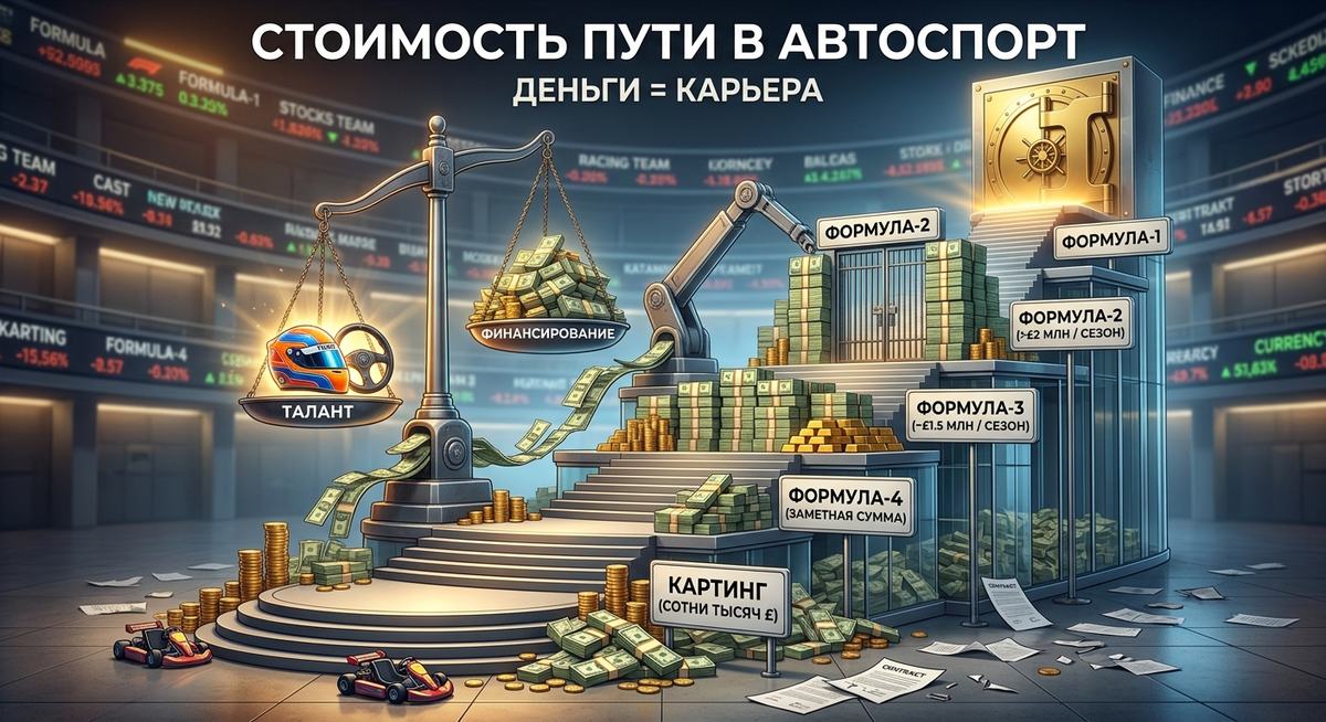 Дэвид Култхард: путь от картинга до Формулы-1 стоит около £8 млн | Gripline