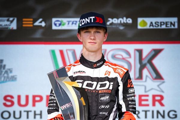 Пять гонок — пять побед: Sodikart досрочно берет титул в KZ2