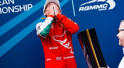 Баглин с ходу берет 1 место в OK, Джирарделло на подиуме в домашней гонке