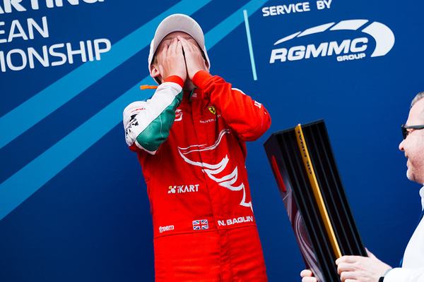 Баглин с ходу берет 1 место в OK, Джирарделло на подиуме в домашней гонке