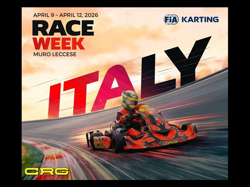 Сезон FIA Karting набирает обороты: Первый этап ЧЕ в категориях OK и OKJ стартует в Ла Конка