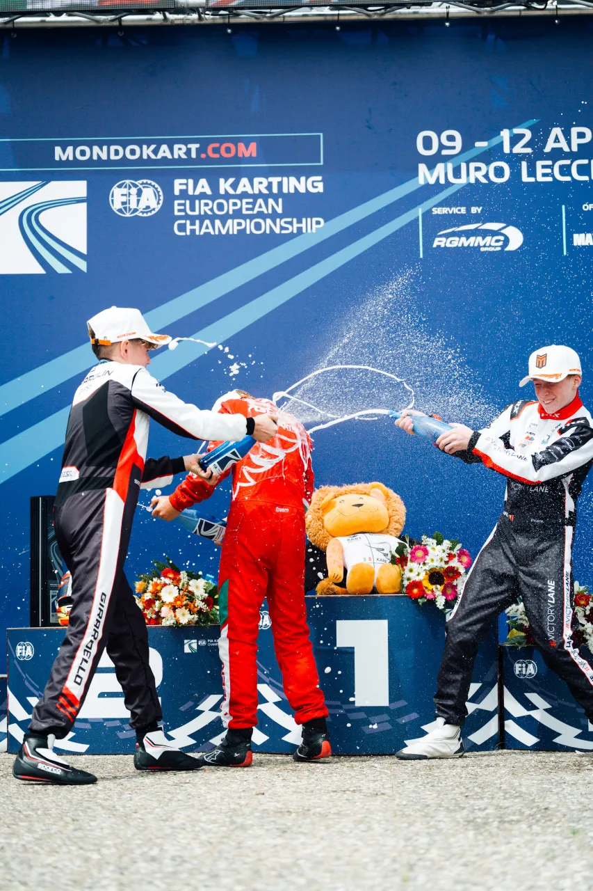 Первый этап Чемпионата Европы FIA Karting 2026 в классах OK и OK-Junior открыл континентальный сезон на трассе World Circuit La Conca в Муро-Леччезе