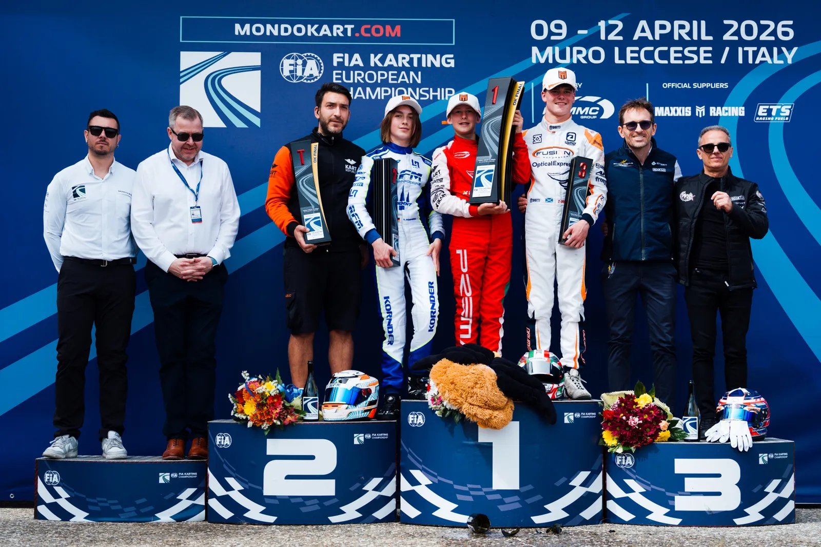 Первый этап Чемпионата Европы FIA Karting 2026 в классах OK и OK-Junior открыл континентальный сезон на трассе World Circuit La Conca в Муро-Леччезе