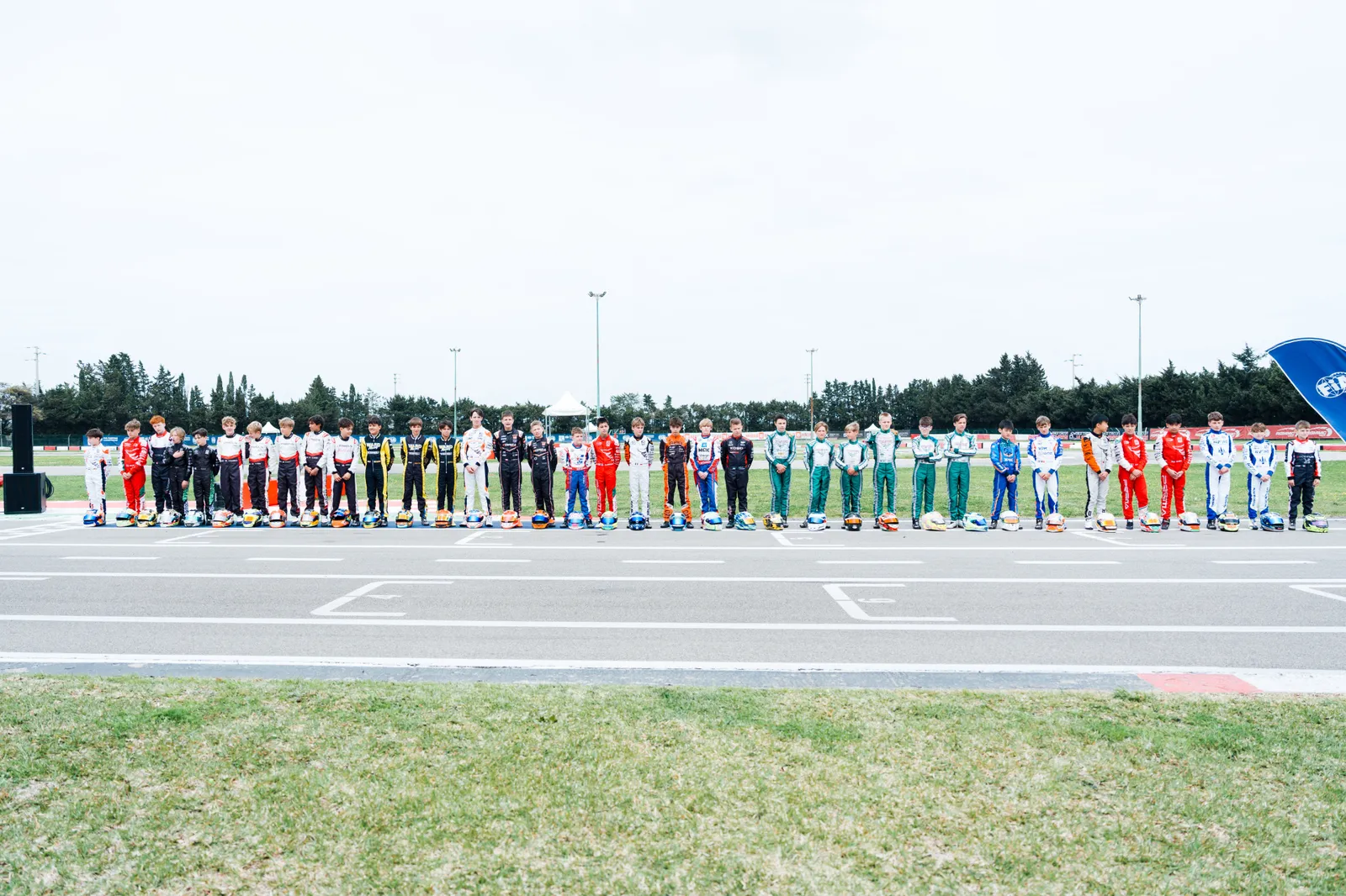 Первый этап Чемпионата Европы FIA Karting 2026 в классах OK и OK-Junior открыл континентальный сезон на трассе World Circuit La Conca в Муро-Леччезе