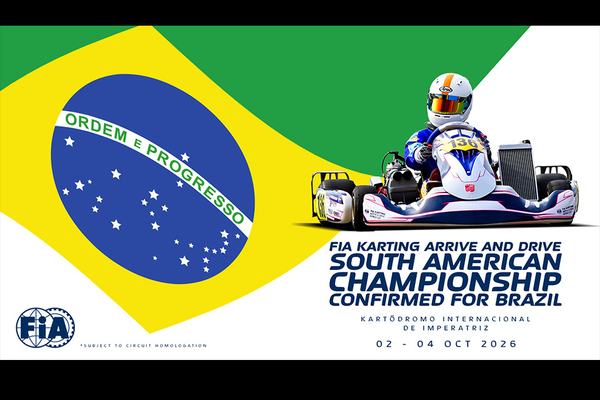 Обновленный календарь FIA Karting Arrive and Drive 2026: доступность в приоритете