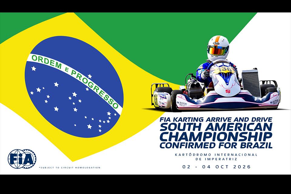 Обновленный календарь FIA Karting Arrive and Drive 2026: доступность в приоритете