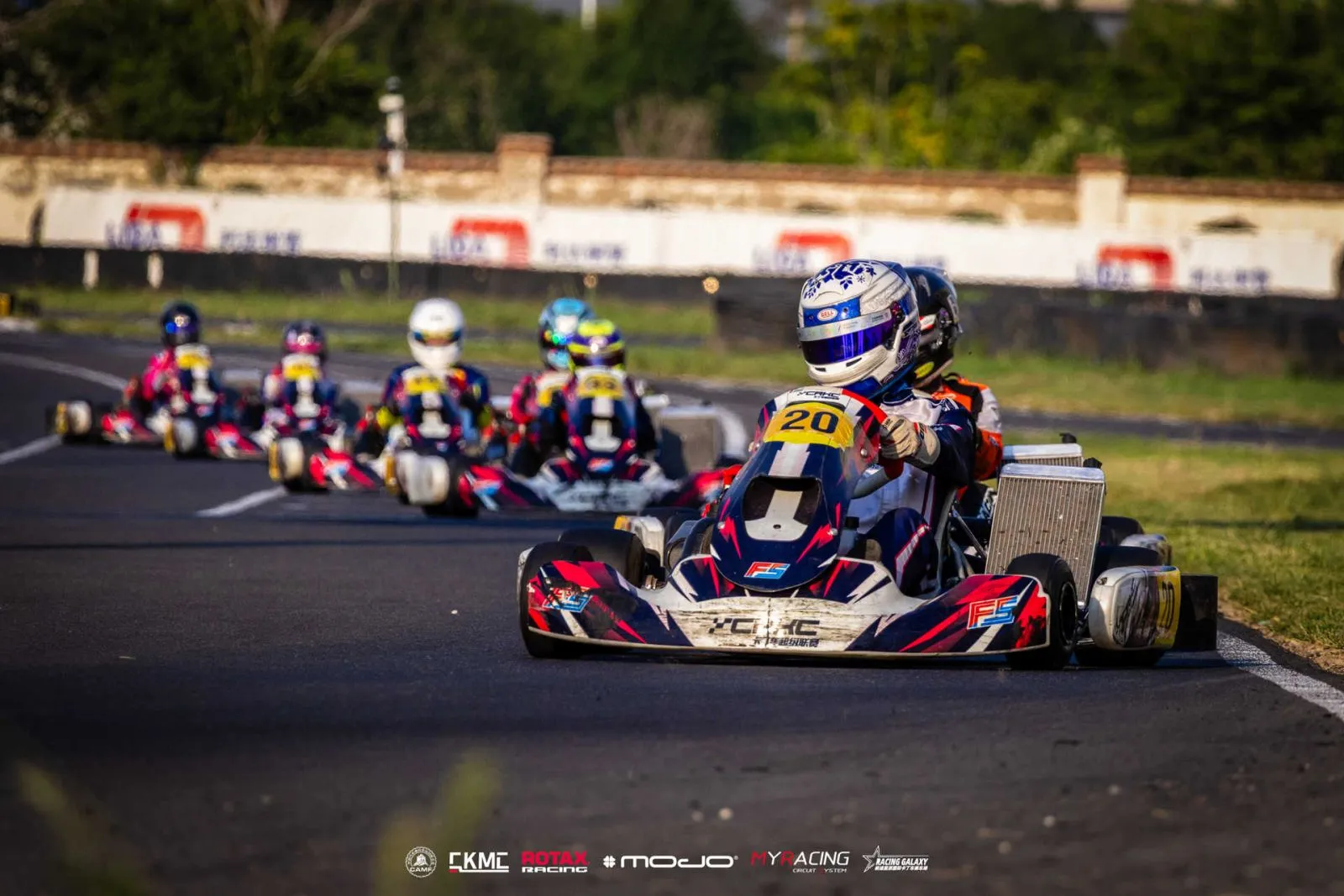 Картинг в Китае