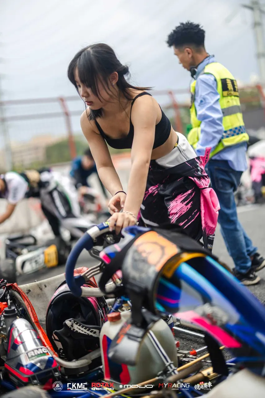 Картинг в Китае