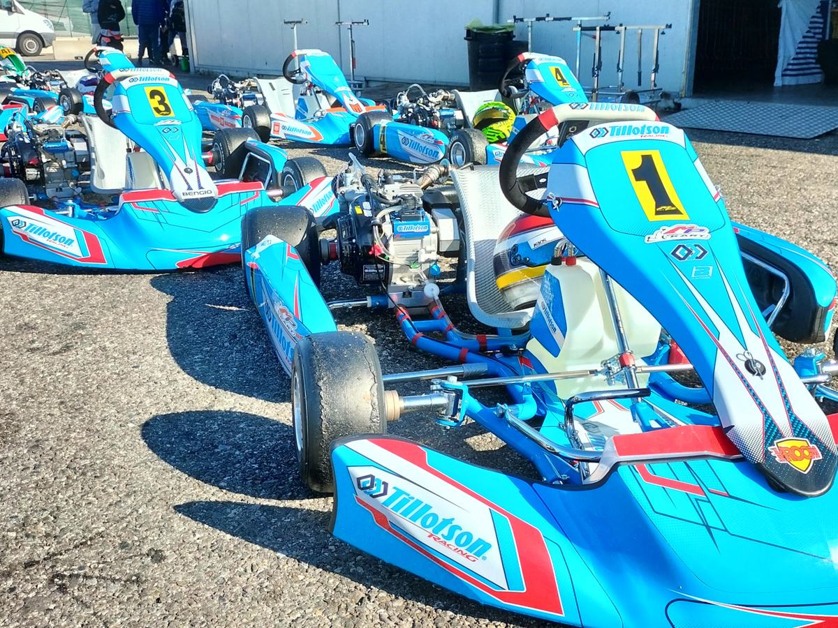 Тест-драйв в Лонато: Tillotson T4 открывает новую нишу «разумного» гоночного картинга