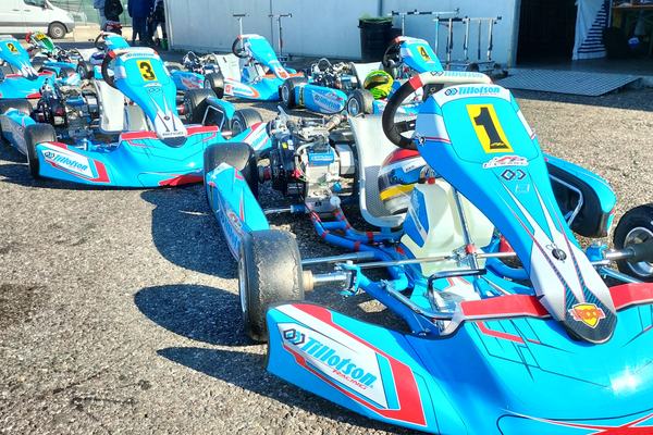 Тест-драйв в Лонато: Tillotson T4 открывает новую нишу «разумного» гоночного картинга