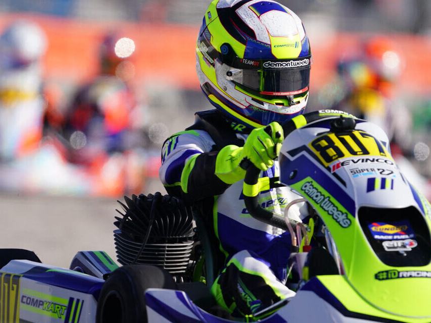 Вторая жизнь двигателей для картинга