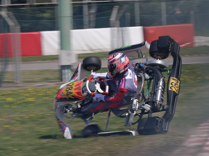 Самый первый «взлет» новой эры: Крах системы защиты или досадная случайность?