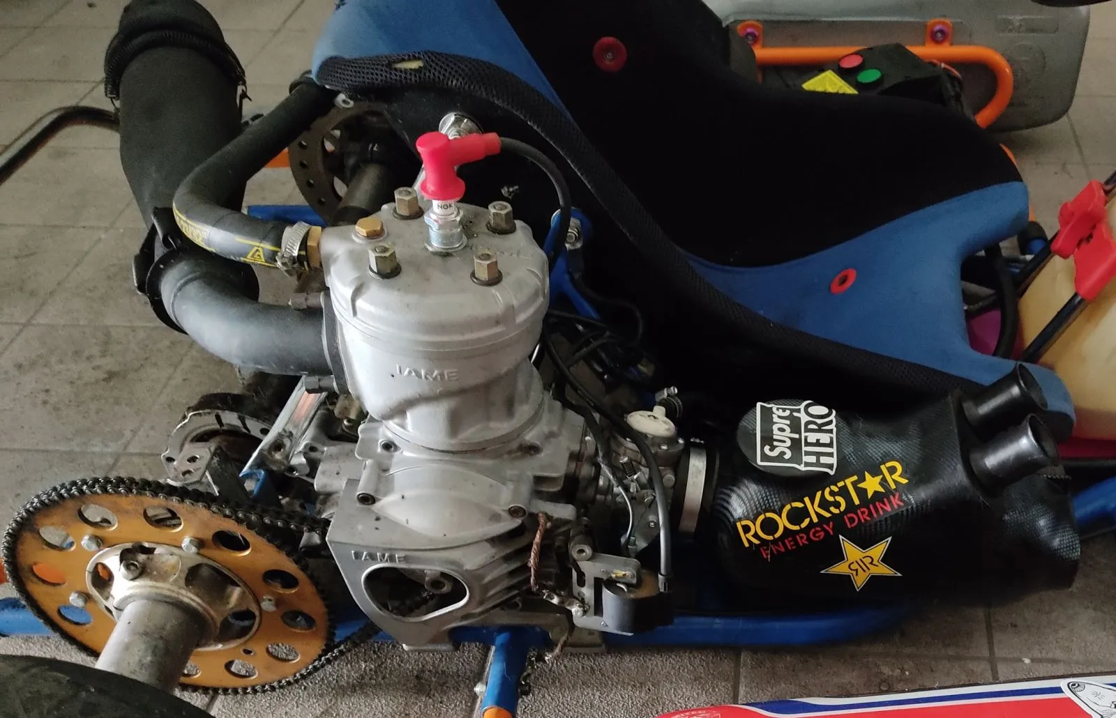 Вторая жизнь двигателей для картинга