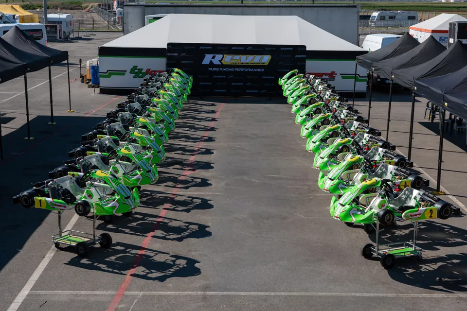 Первый этап R-Evo Championship от TBKART: Международный успех в Кремоне