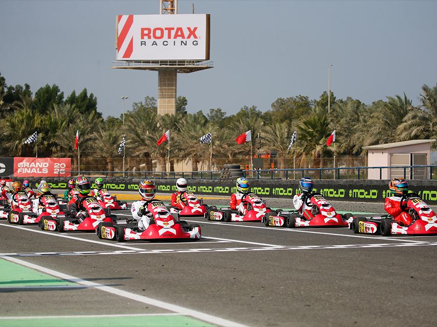 Выиграй билеты на RMCGF в классе E20 на европейском трофее Rotax