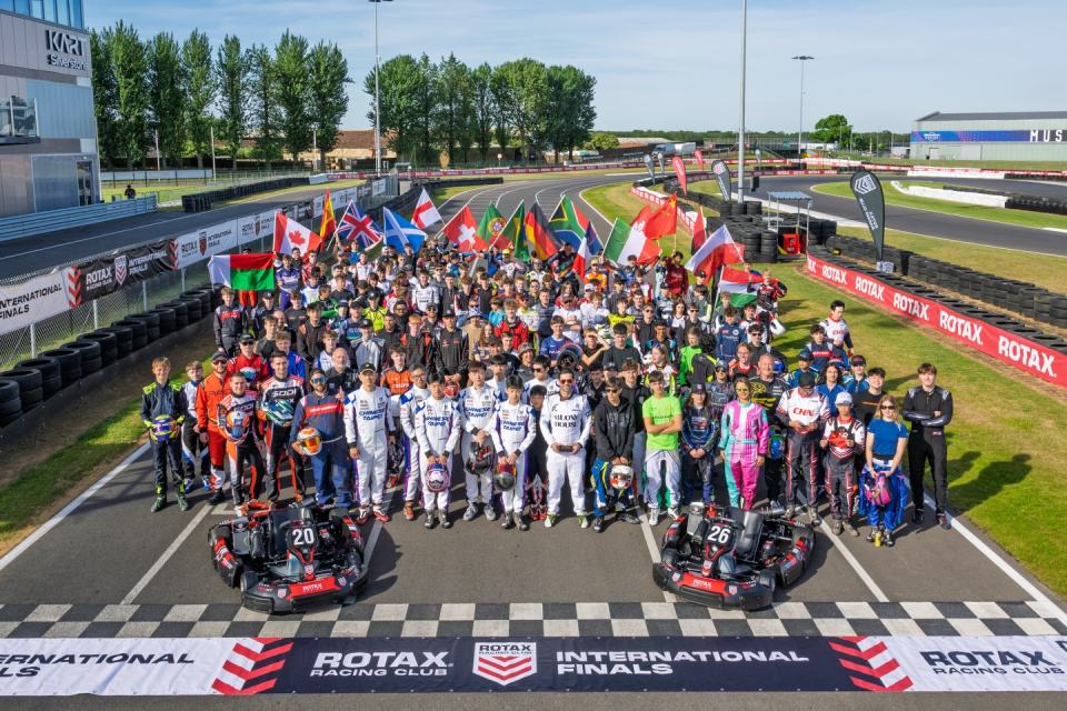 Rotax Racing Club 2026: Новый мировой финал по картингу в Сильверстоуне