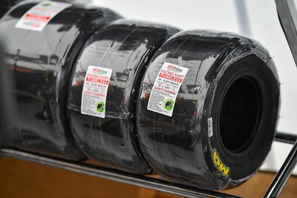 Рождение современной гоночной шины