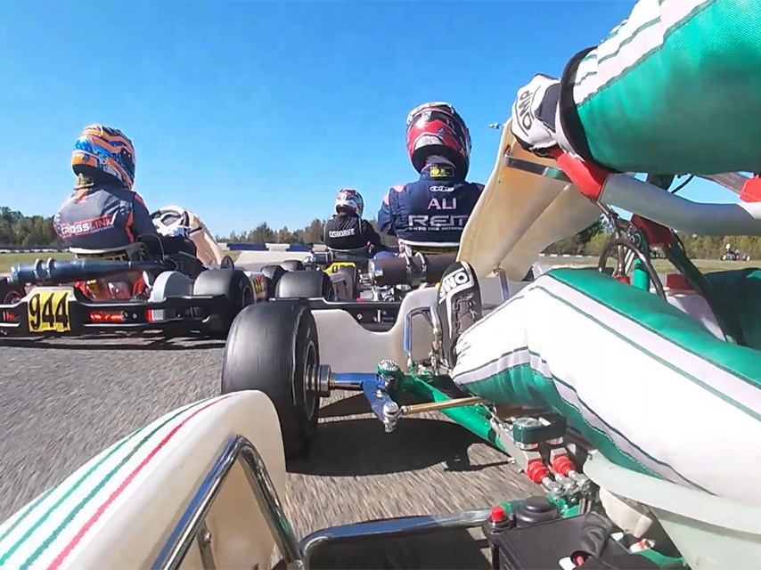 Можно ли использовать экшн-камеры во время официальных заездов?